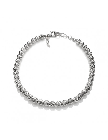 Giovanni Raspini Collana Super Bowl Piccola Argento 925