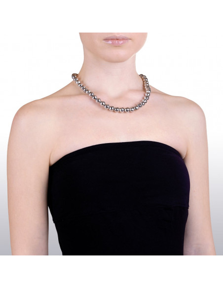 Giovanni Raspini Collana Super Bowl Piccola Argento 925