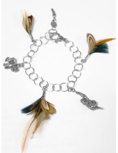 Giovanni Raspini Bracciale Scimmioni Argento 925