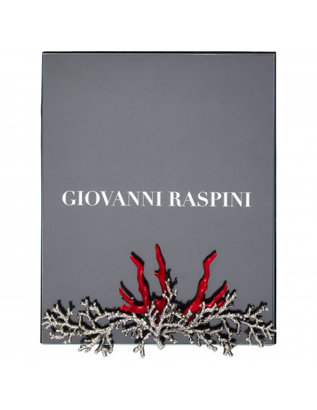 Giovanni Raspini Portafoto Coralli Bronzobianco