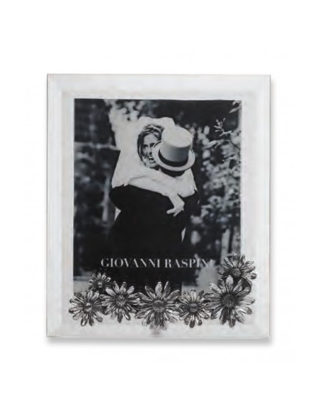 Giovanni Raspini Cornice Luce Media Margherite Argento 925
