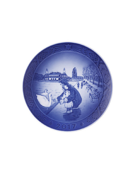 Royal Copenhagen Piatto Christmas 2017