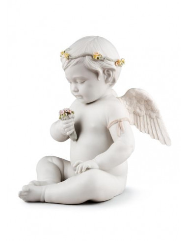 Lladró Statua Angioletto Cherubino