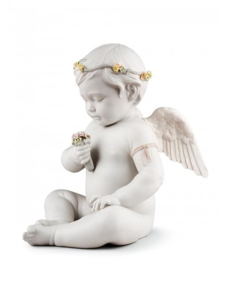 Lladró Statua Angioletto Cherubino