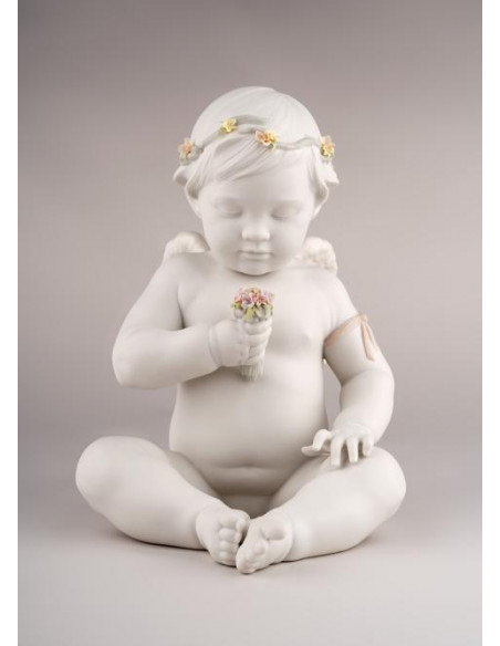 Lladró Statua Angioletto Cherubino