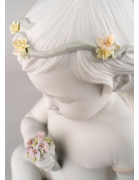 Lladró Statua Angioletto Cherubino
