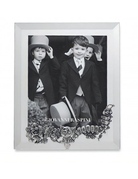 Giovanni Raspini Cornice Luce Media Giochi Argento 925