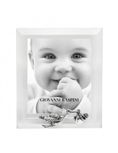 Giovanni Raspini Cornice Luce Nascita Argento 925