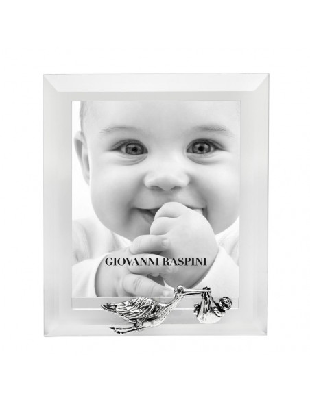 Giovanni Raspini Cornice Luce Nascita Argento 925
