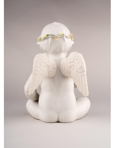 Lladró Statua Angioletto Cherubino