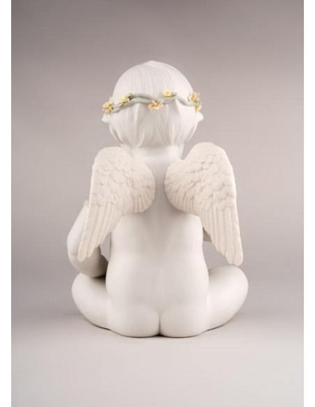 Lladró Statua Angioletto Cherubino