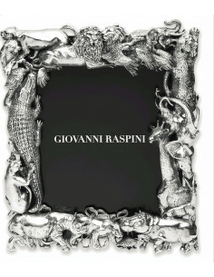 Giovanni Raspini Cornice Animalier Grande Argento 925