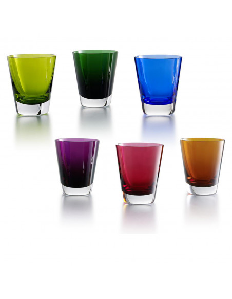 Baccarat Mosaïque Tumblers Set (x6)