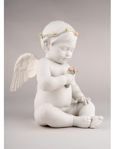 Lladró Statua Angioletto Cherubino