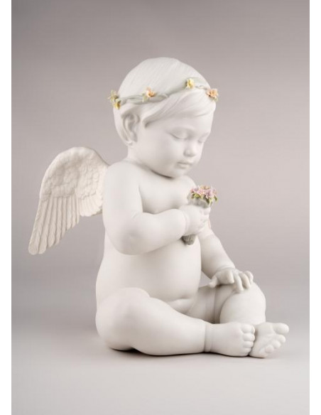 Lladró Statua Angioletto Cherubino