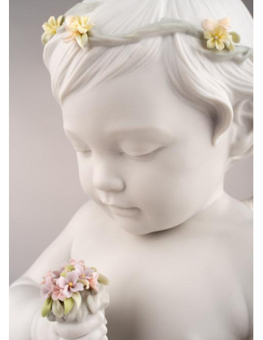 Lladró Statua Angioletto Cherubino