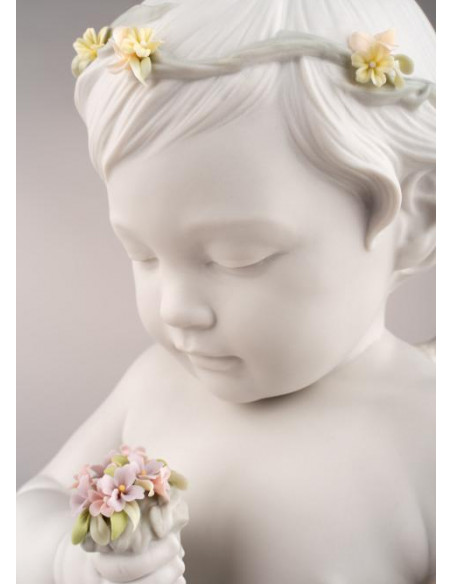 Lladró Statua Angioletto Cherubino