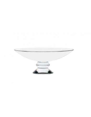 Baccarat Vega cake stand