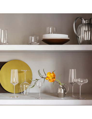 Georg Jensen Set Flute Bernadotte (x12)