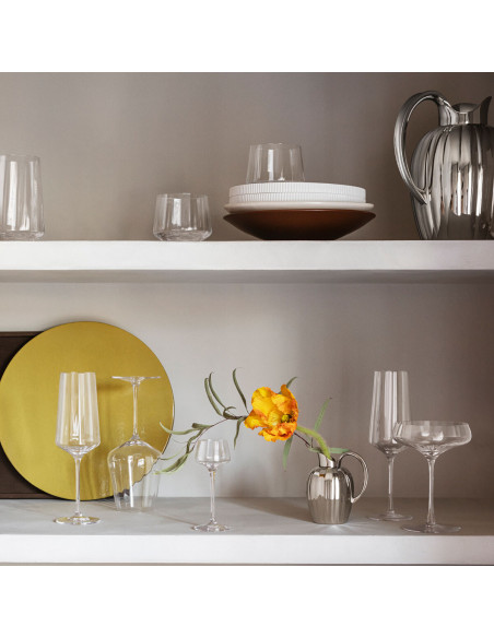 Georg Jensen Set Flute Bernadotte (x12)
