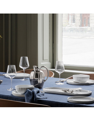Georg Jensen Set Vino Rosso Bernadotte (x12)