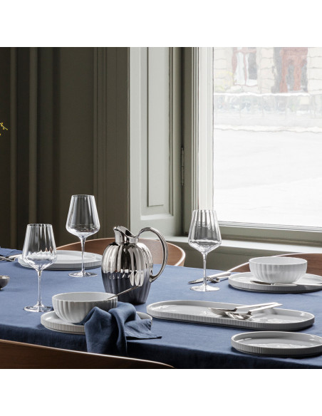Georg Jensen Set Vino Rosso Bernadotte (x12)