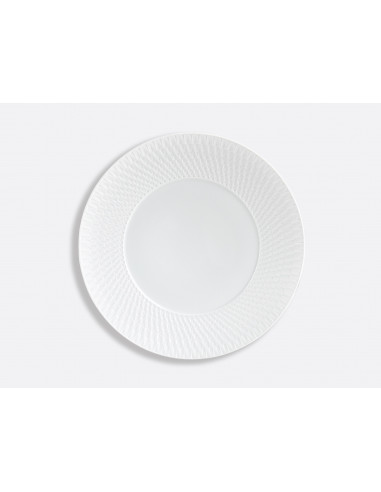 Bernardaud Set Posto tavolo Twist Bianco (x12)