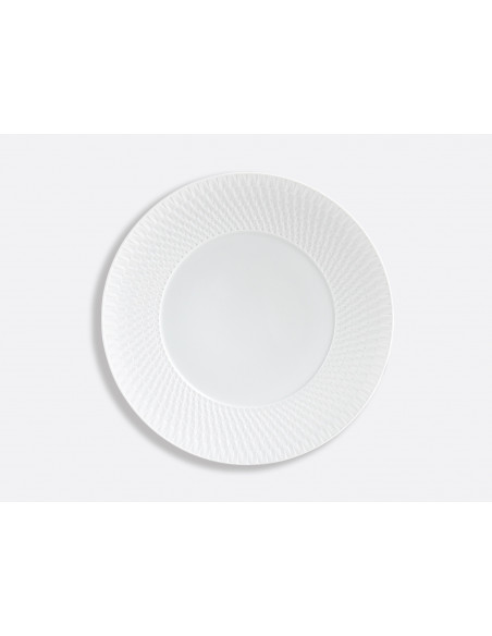 Bernardaud Set Posto tavolo Twist Bianco (x12)