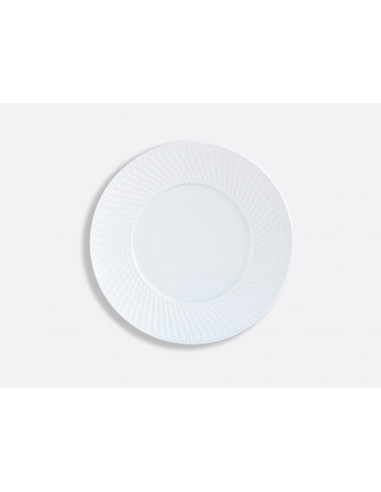 Bernardaud Set Posto tavolo Twist Bianco (x12)