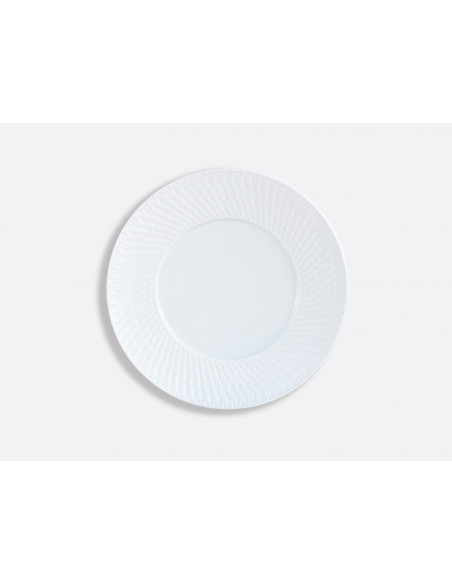 Bernardaud Set Posto tavolo Twist Bianco (x12)