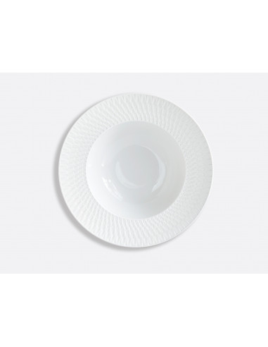 Bernardaud Set Posto tavolo Twist Bianco (x12)
