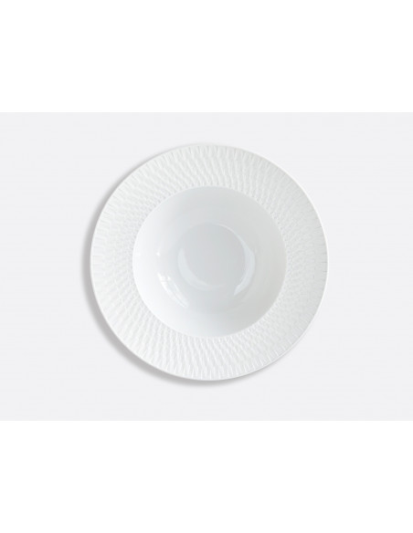 Bernardaud Set Posto tavolo Twist Bianco (x12)