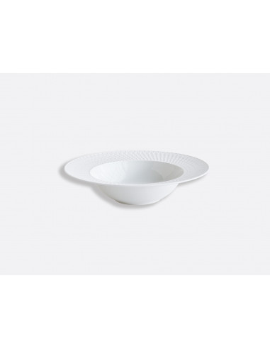 Bernardaud Set Posto tavolo Twist Bianco (x12)