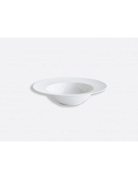 Bernardaud Set Posto tavolo Twist Bianco (x12)
