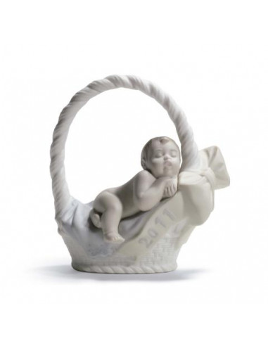 Lladró "Born in 2011" statue