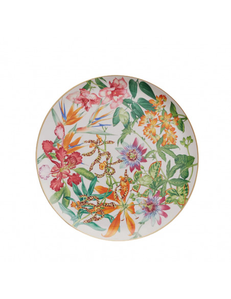 Hermès Passifolia cake plate