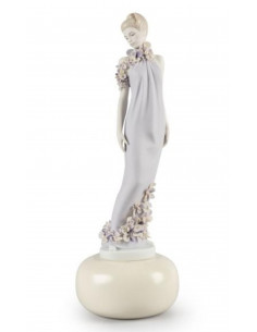 Lladró Statua Look sofisticato. Serie limitata