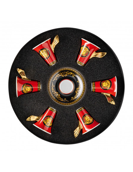 Versace Set Tazze Espresso Medusa (x6)