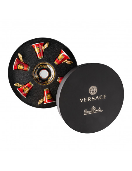 Versace Set Tazze Espresso Medusa (x6)