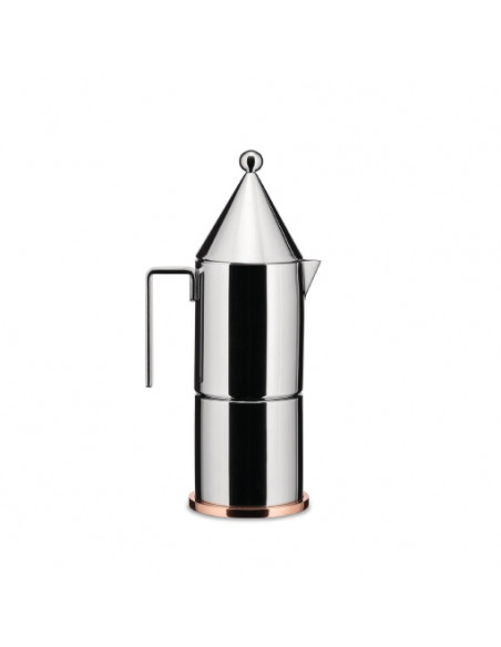 Alessi Caffettiera Espresso La Conica  - 6 tazze