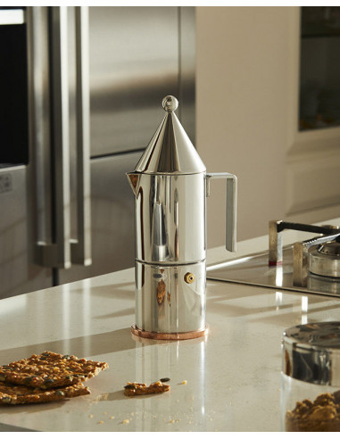 Alessi Caffettiera Espresso La Conica  - 6 tazze