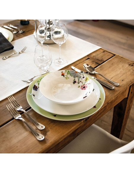 Sambonet Servizio posate Contour 72 Pezzi Acciaio