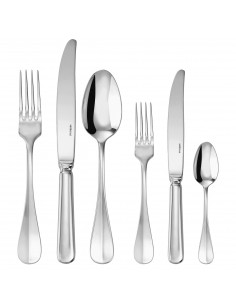 Sambonet Servizio posate Baguette 72 Pezzi Acciaio