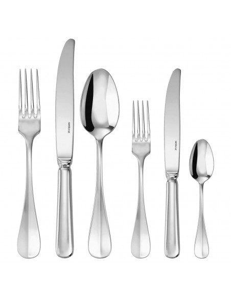 Sambonet Servizio posate Baguette 72 Pezzi Acciaio