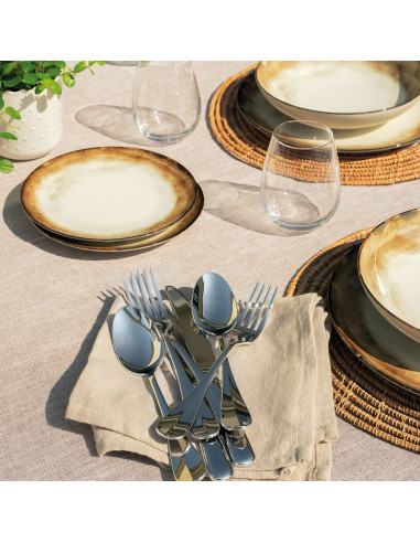 Sambonet Servizio posate Baguette 72 Pezzi Acciaio