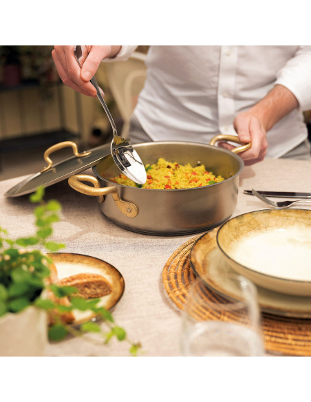 Sambonet Servizio posate Baguette 72 Pezzi Acciaio