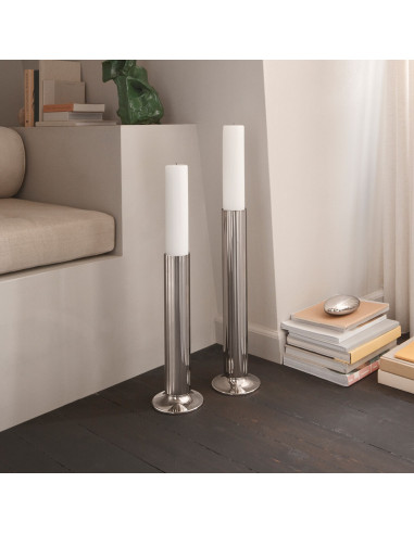 Georg Jensen Porta Candela Bernadotte Small