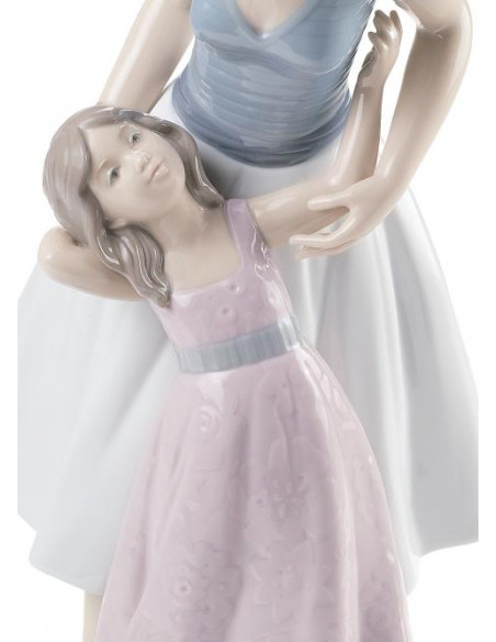 Lladró Statua Madre voglio essere come te