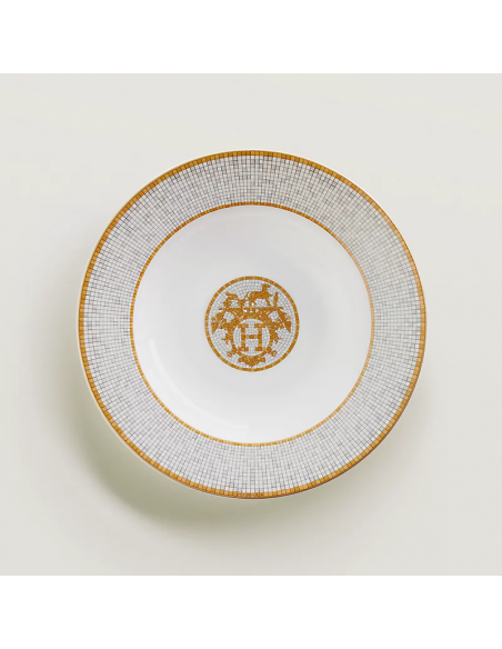 Hermès Set Posto tavola Mosaïque Oro (x2)