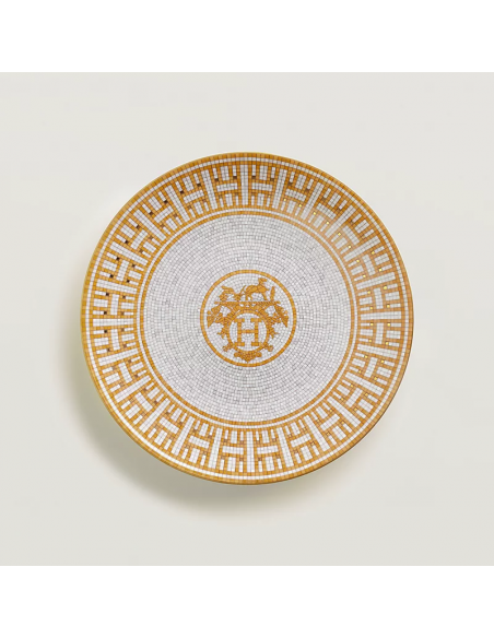 Hermès Set Posto tavola Mosaïque Oro (x2)
